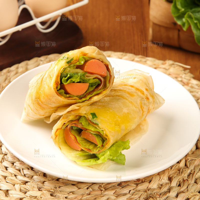 鸡蛋灌饼
