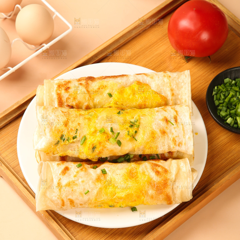 鸡蛋灌饼