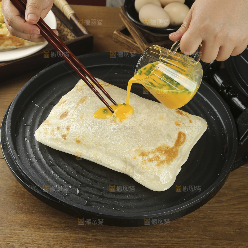 鸡蛋灌饼