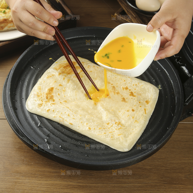 鸡蛋灌饼