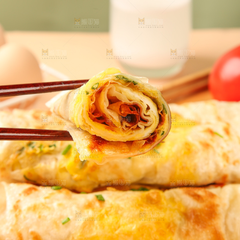 鸡蛋灌饼
