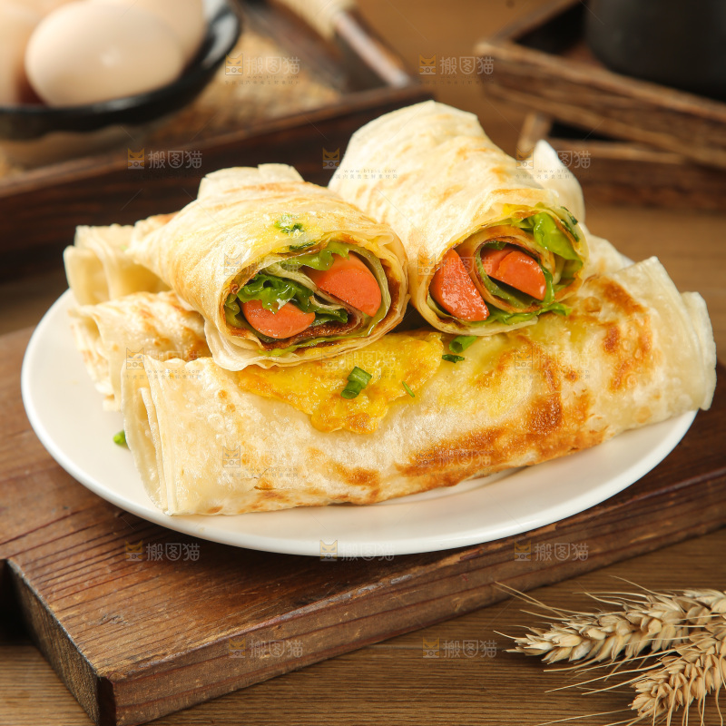 鸡蛋灌饼