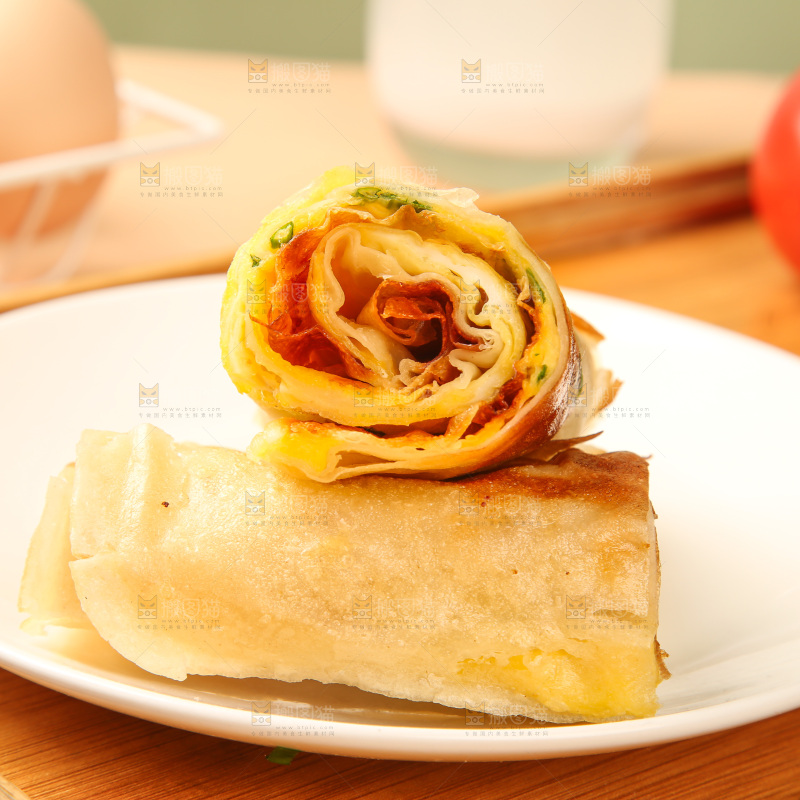 鸡蛋灌饼