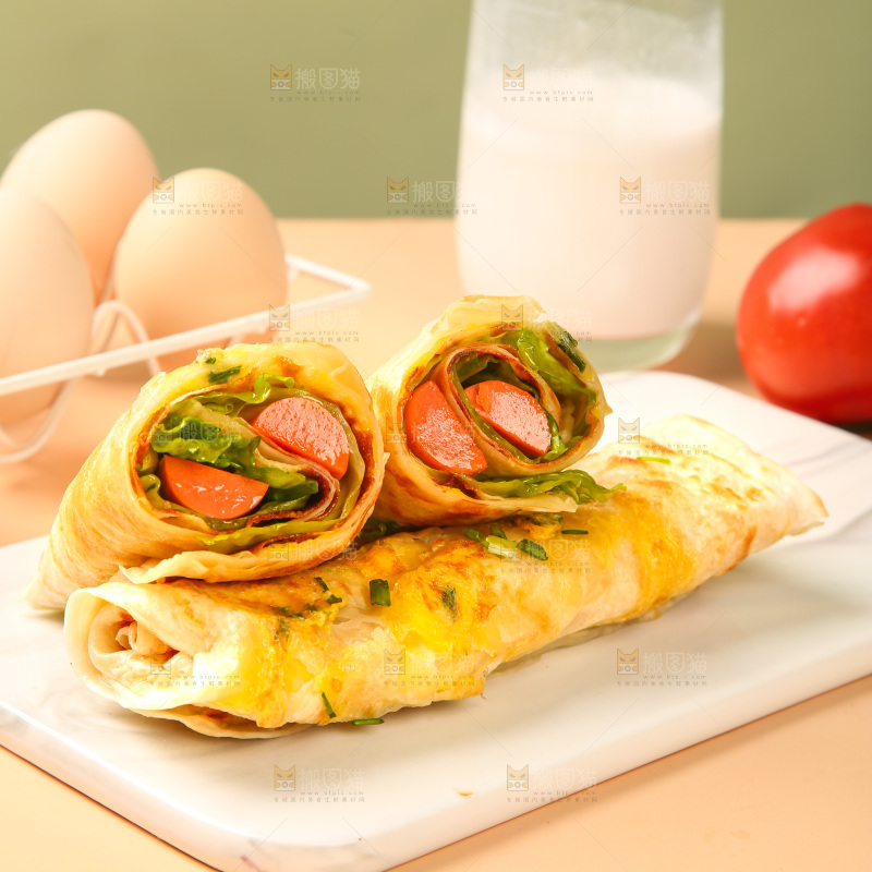 鸡蛋灌饼