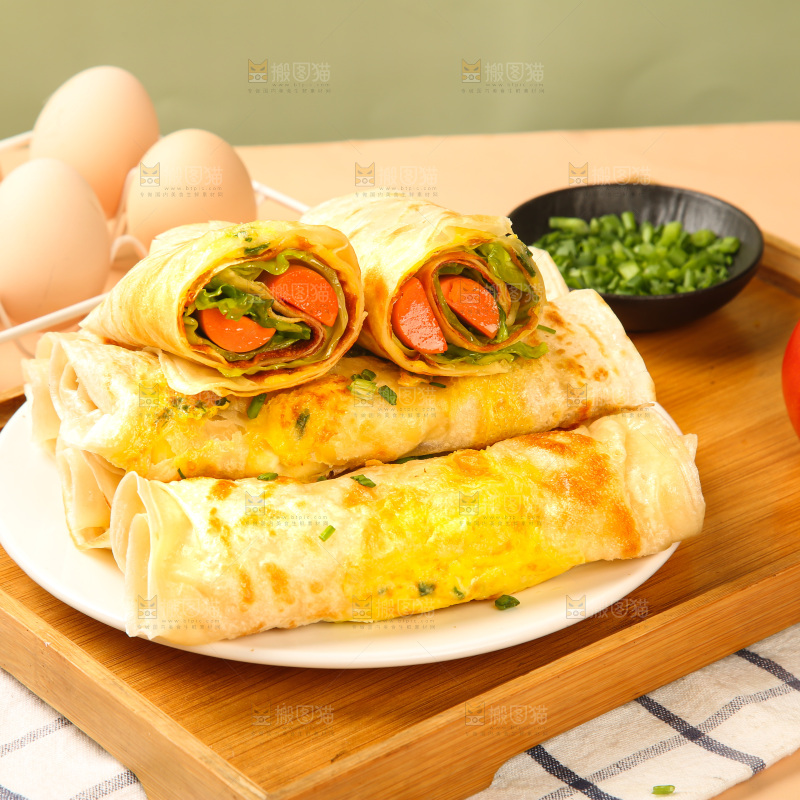 鸡蛋灌饼