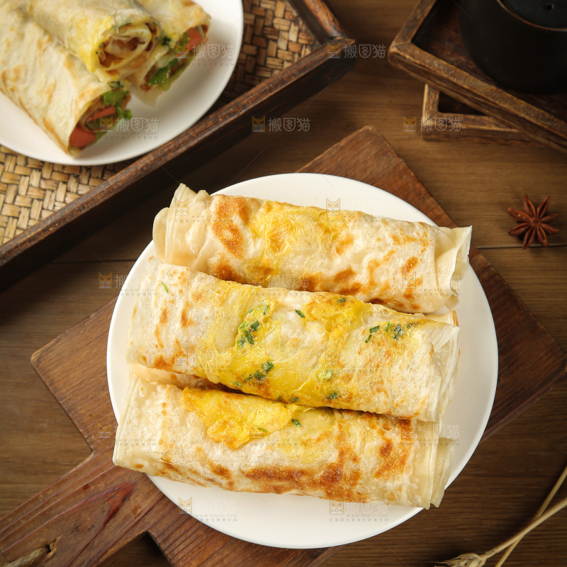 鸡蛋灌饼