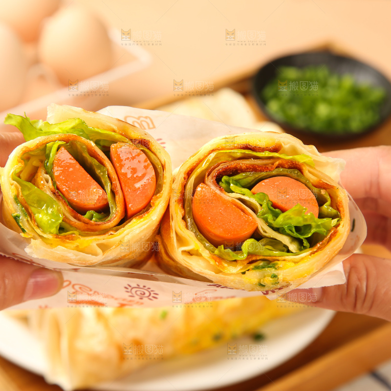 鸡蛋灌饼