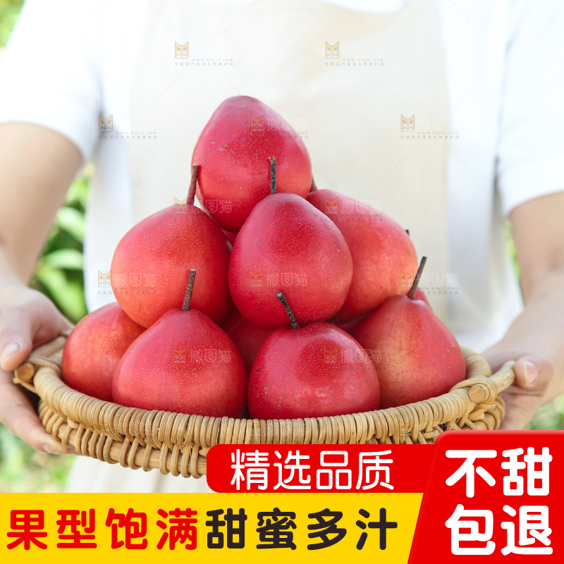 红啤梨