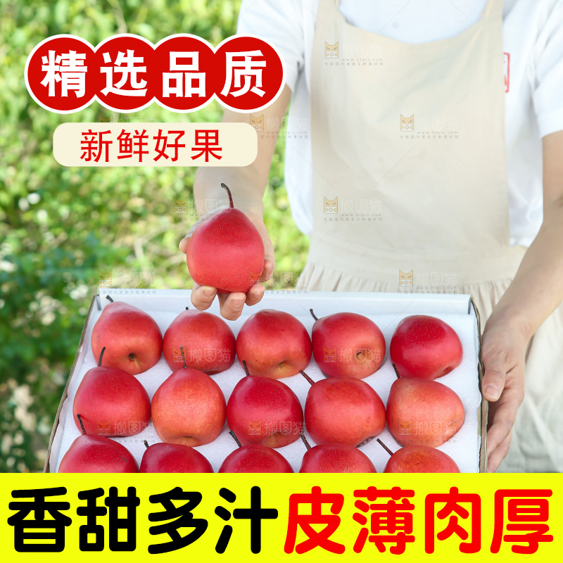 红啤梨