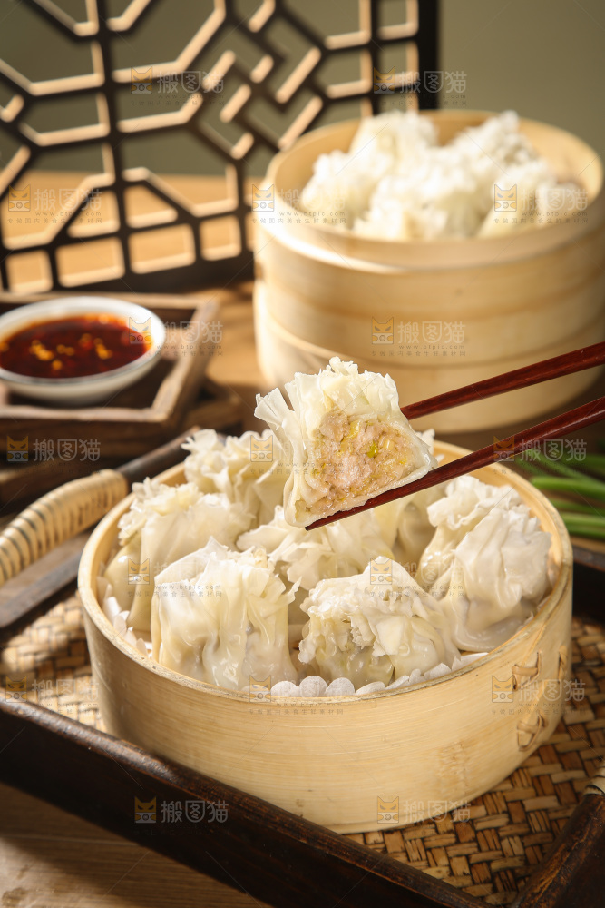 羊肉烧麦