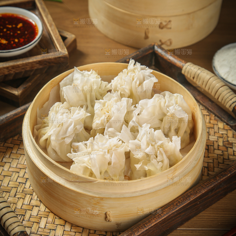 羊肉烧麦