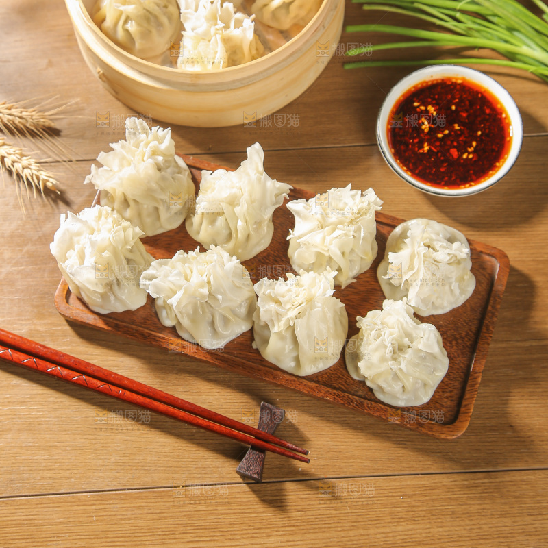 羊肉烧麦