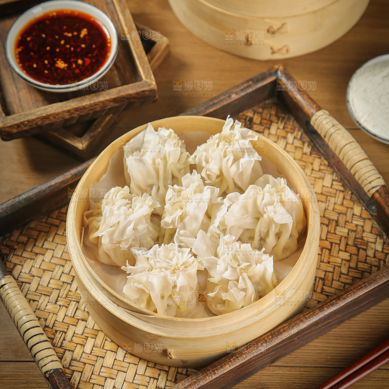 羊肉烧麦