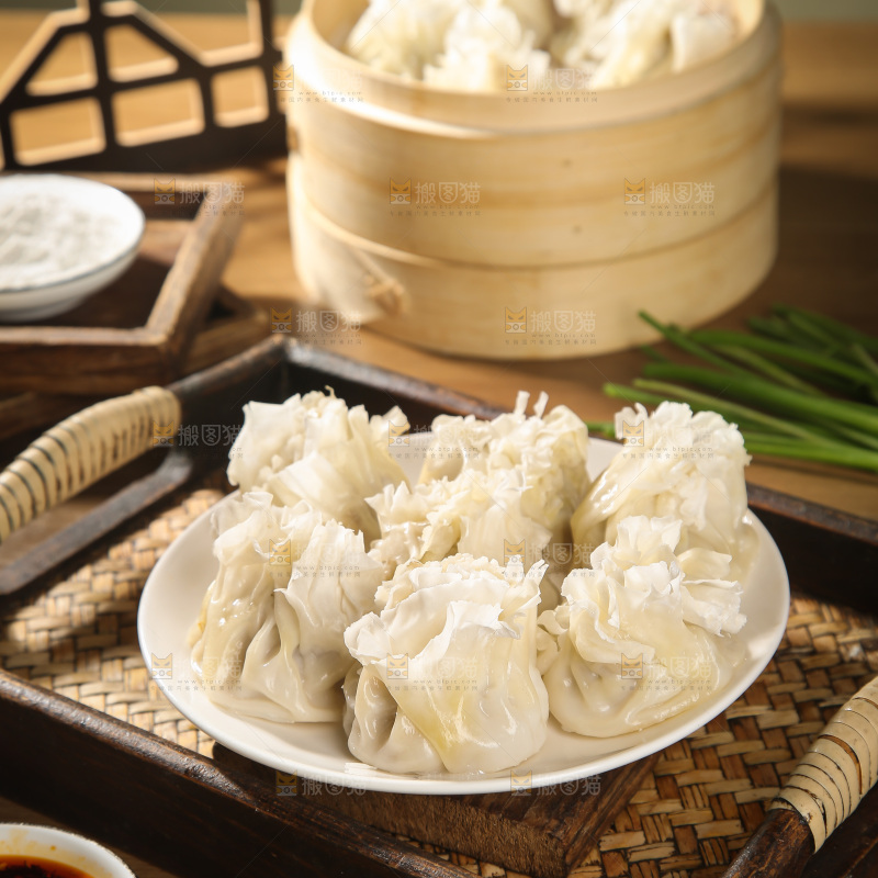 羊肉烧麦