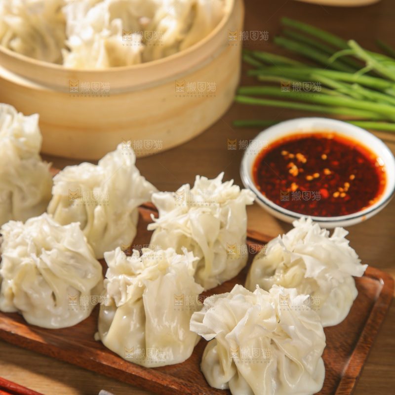 羊肉烧麦