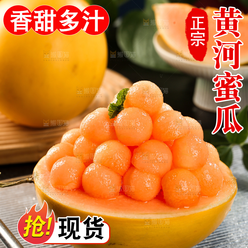 黄河蜜瓜