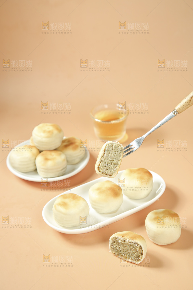 冰皮绿豆饼