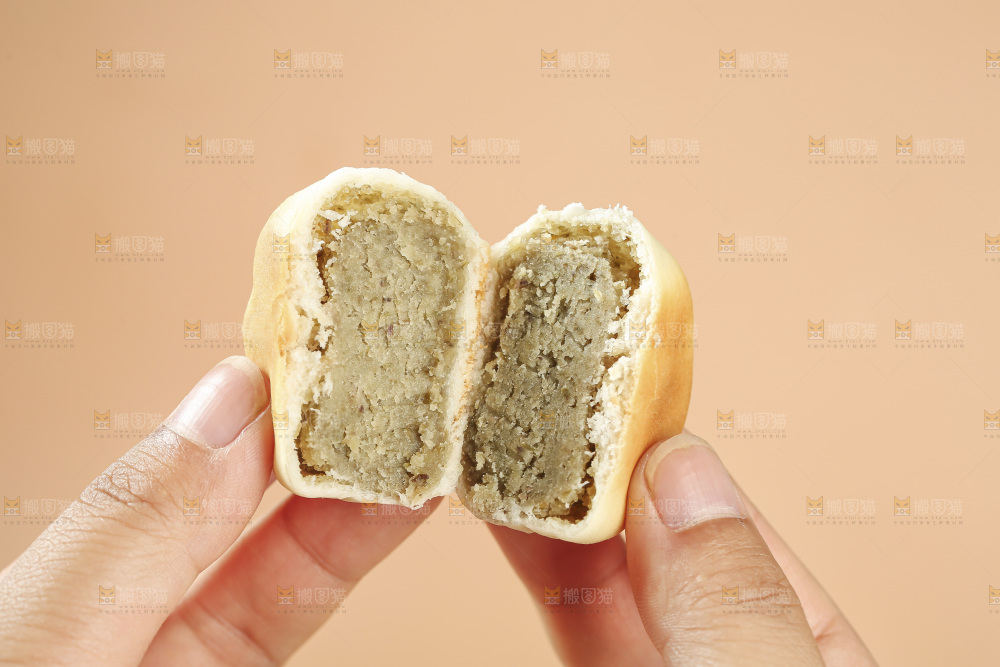 冰皮绿豆饼