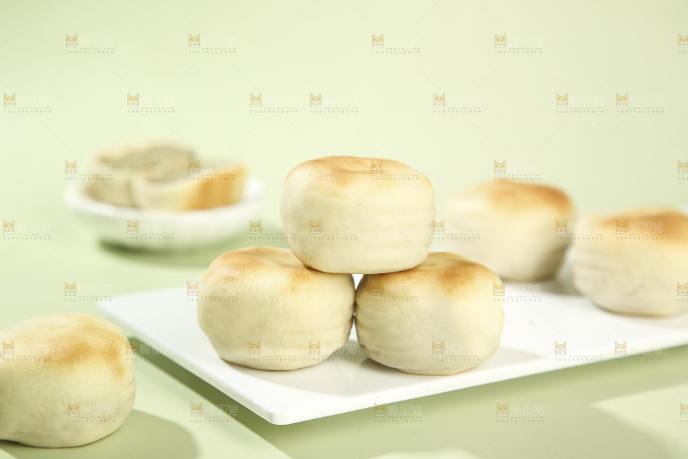 冰皮绿豆饼