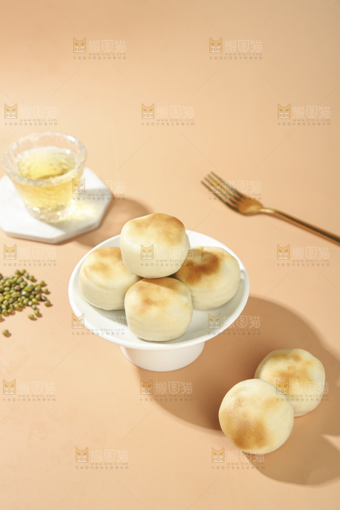 冰皮绿豆饼