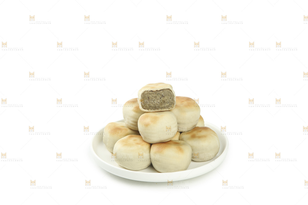 冰皮绿豆饼