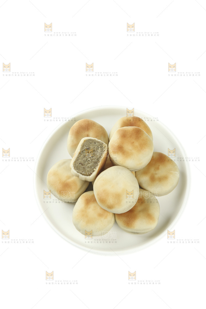 冰皮绿豆饼