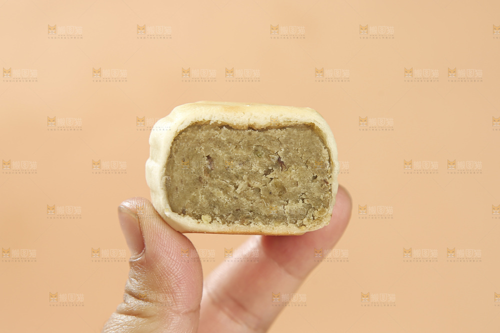 冰皮绿豆饼