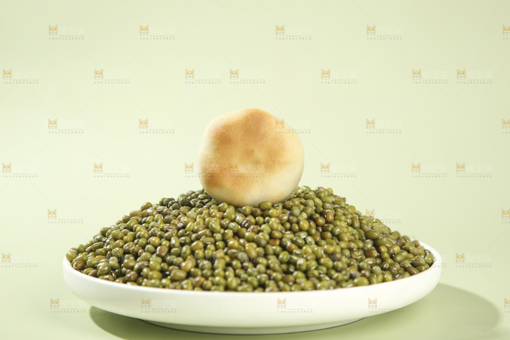冰皮绿豆饼