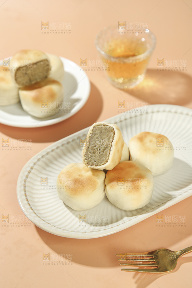冰皮绿豆饼