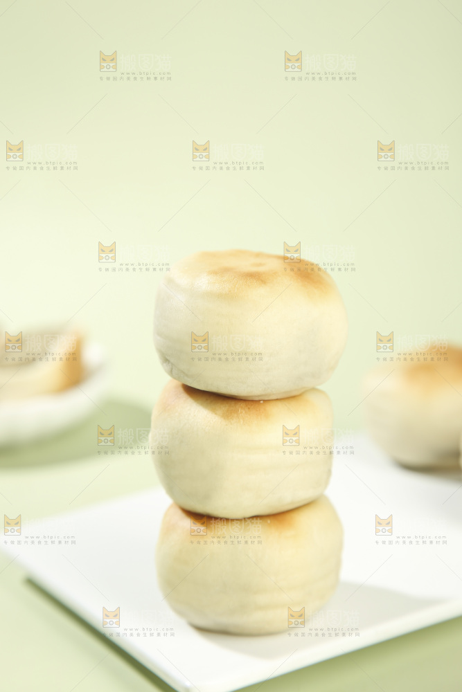 冰皮绿豆饼