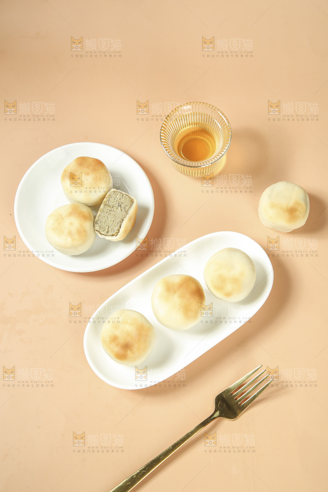 冰皮绿豆饼