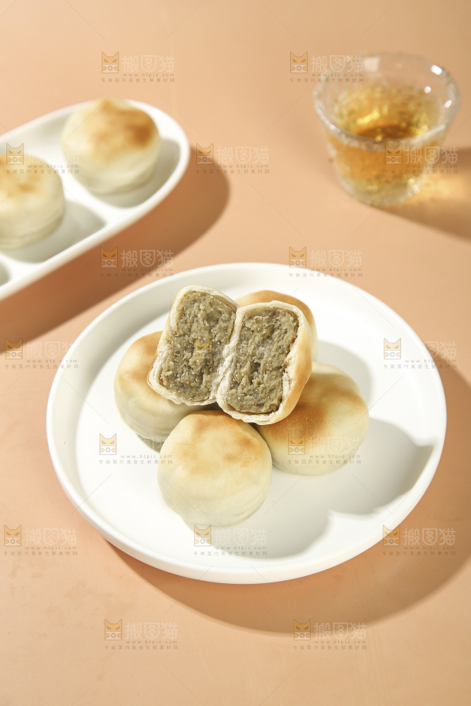 冰皮绿豆饼