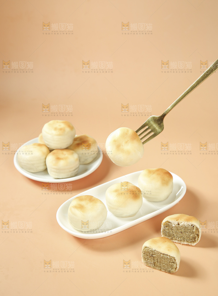 冰皮绿豆饼