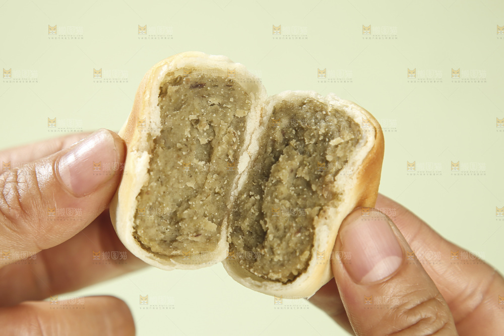 冰皮绿豆饼