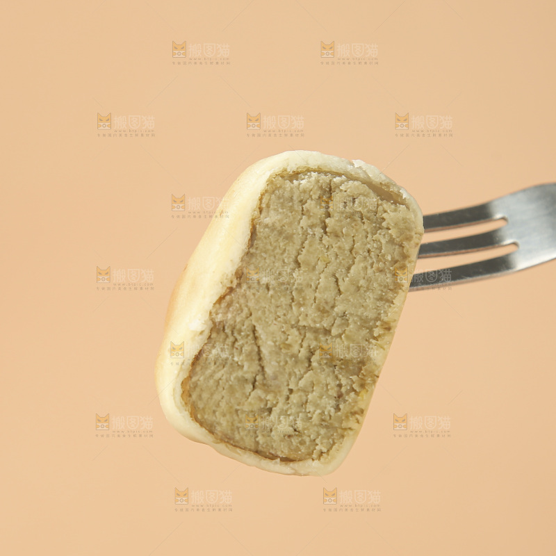 冰皮绿豆饼
