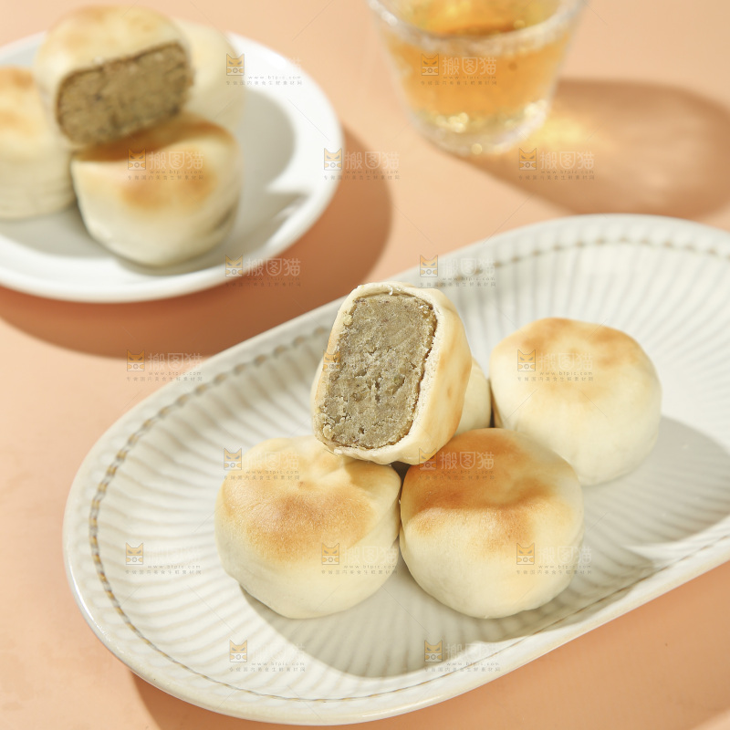 冰皮绿豆饼