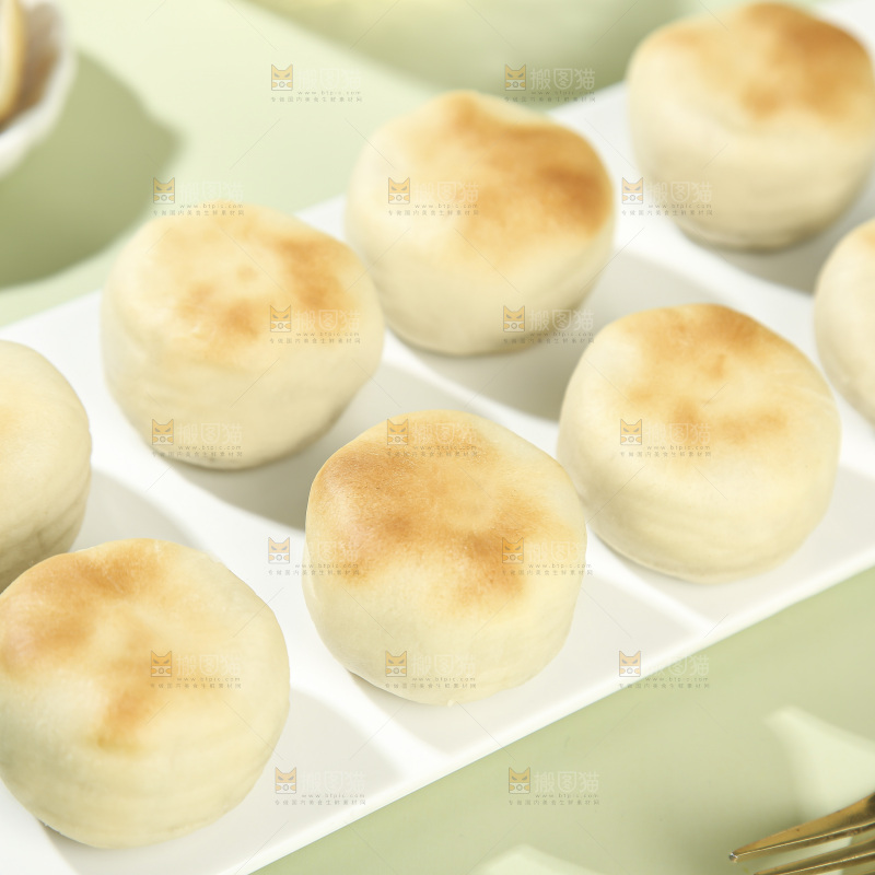 冰皮绿豆饼