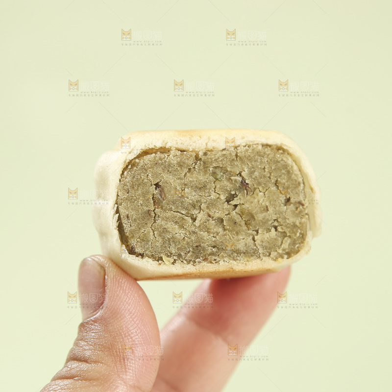 冰皮绿豆饼