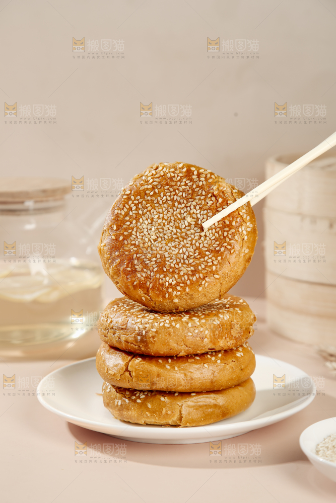 麻酱烧饼
