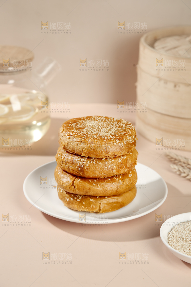 麻酱烧饼
