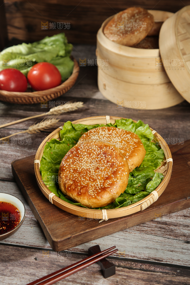 麻酱烧饼