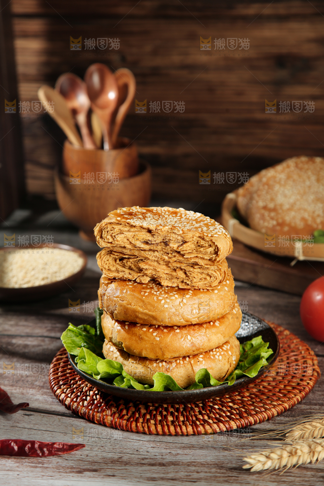 麻酱烧饼