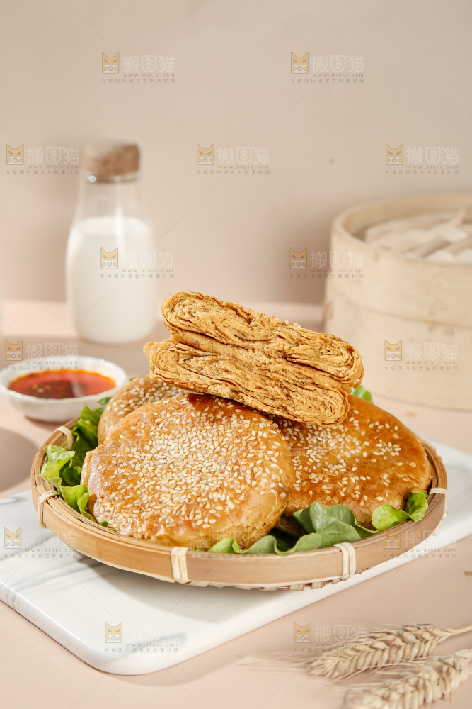 麻酱烧饼