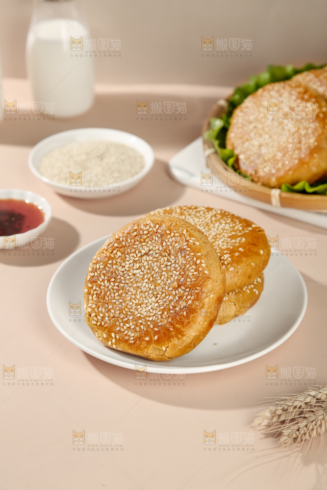 麻酱烧饼
