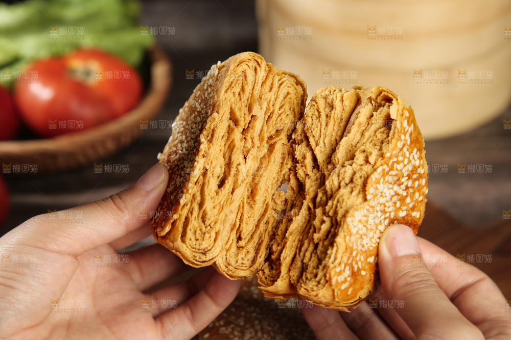 麻酱烧饼