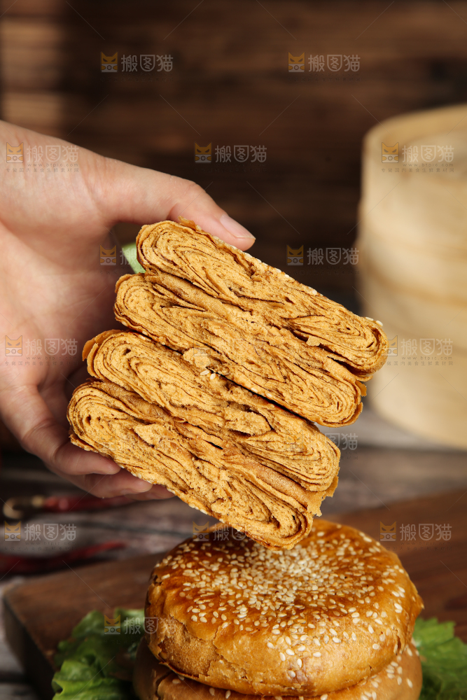 麻酱烧饼
