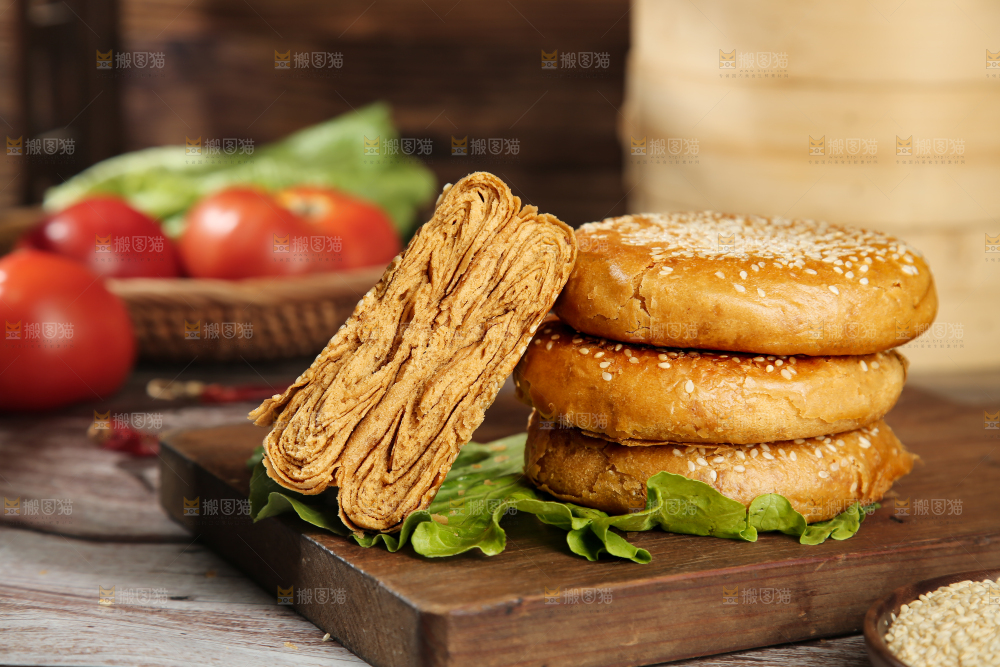 麻酱烧饼