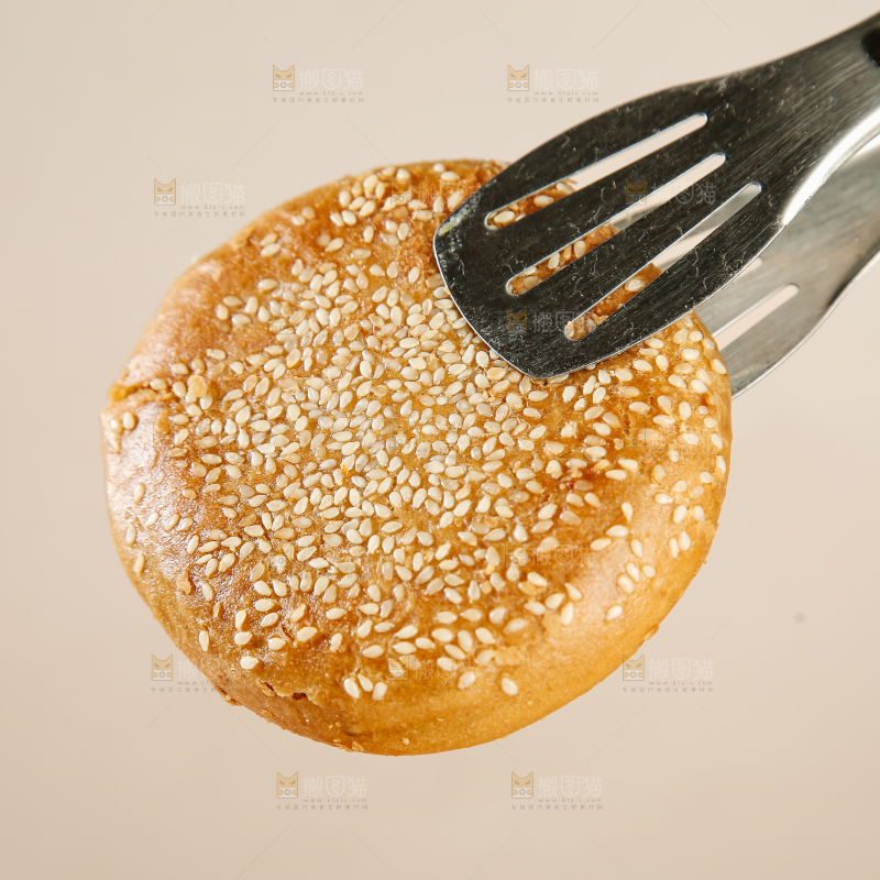 麻酱烧饼
