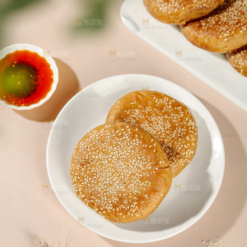 麻酱烧饼