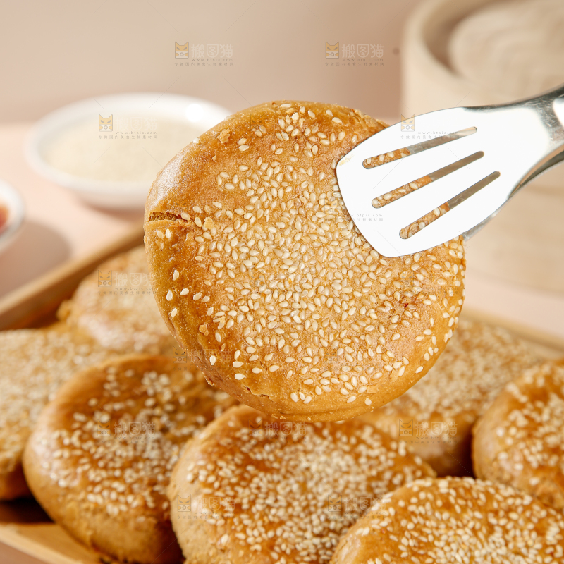 麻酱烧饼